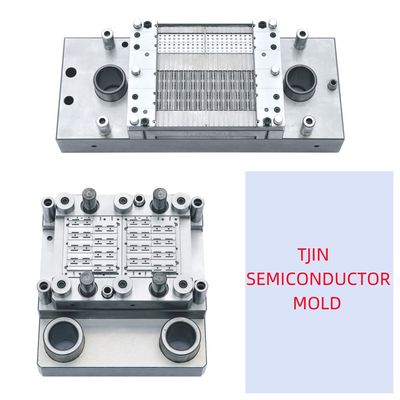 品質  Wear Resistant Semiconductor Trim And Form Dies With 60-65 HRC Hardness 工場