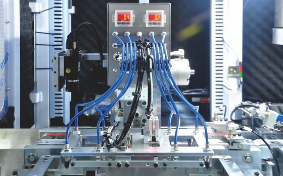 オートフレームローダー半コン機器