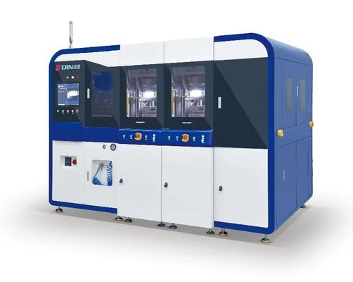 PLC制御 オート半導体包装装置 半導体製造機械