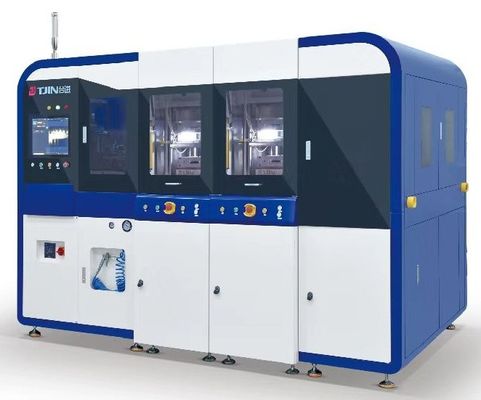 高容量100トンの半導体鋳造機 自動鋳造プレス