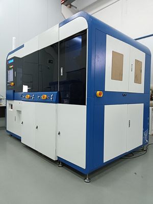 半導体製造設備の自動鋳造システム 1000トンの容量