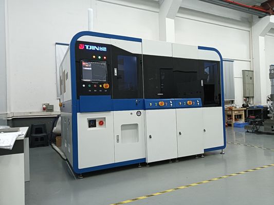PLC制御 半導体製造システムにおける効率的なチップ鋳造機