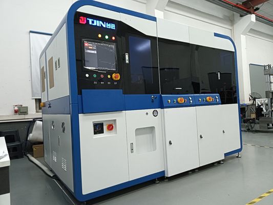 自動転送鋳造半導体製造機械 高容量