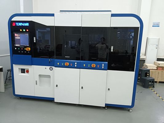 自動模具システム 半導体チップ製造機 高効率