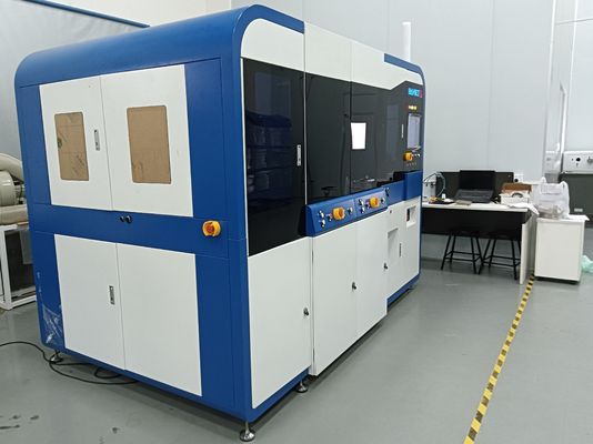オートプラスチシングプレス 半導体チップ製造機械 ISO9001 認定