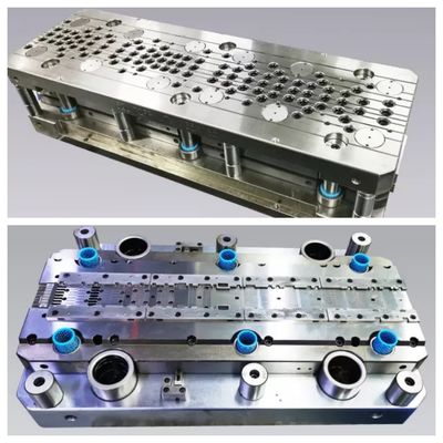 高精度鉛フレームICスタンピング模具 表面処理用電圧塗装