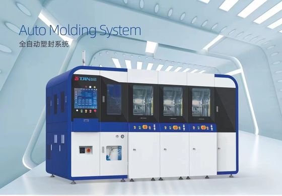 低エネルギー消費の半導体型鋳造機器 自動型鋳造プレス