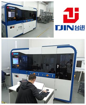 高性能鋳造プロセス 半導体製造機械 自動化
