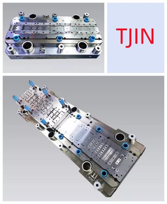 水冷却 鉄 IC 鉛枠 スタンプ 模具硬さ HRC50-60